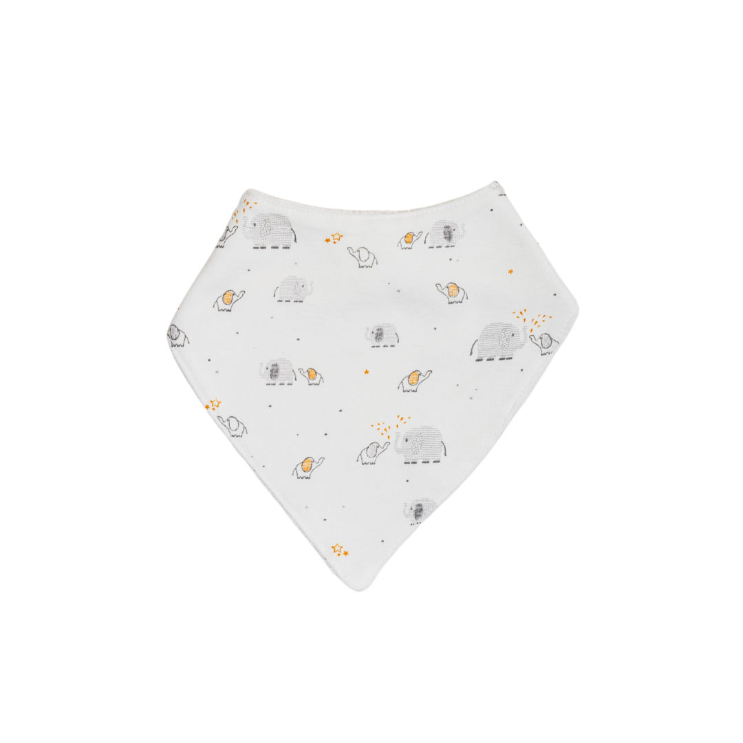 Bandana Dribble Bib – Hugs & Kisses