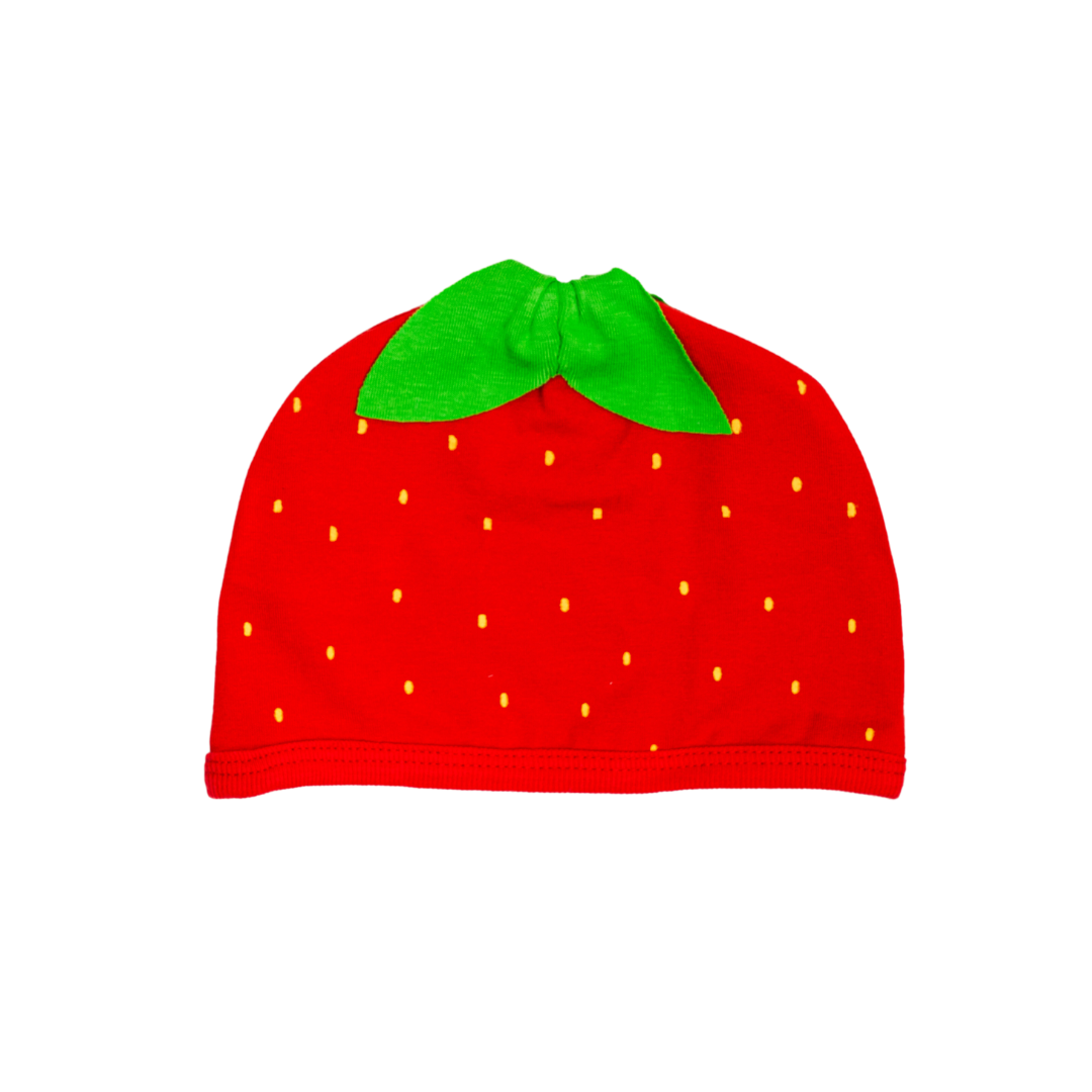 Baby Strawberry Beanie