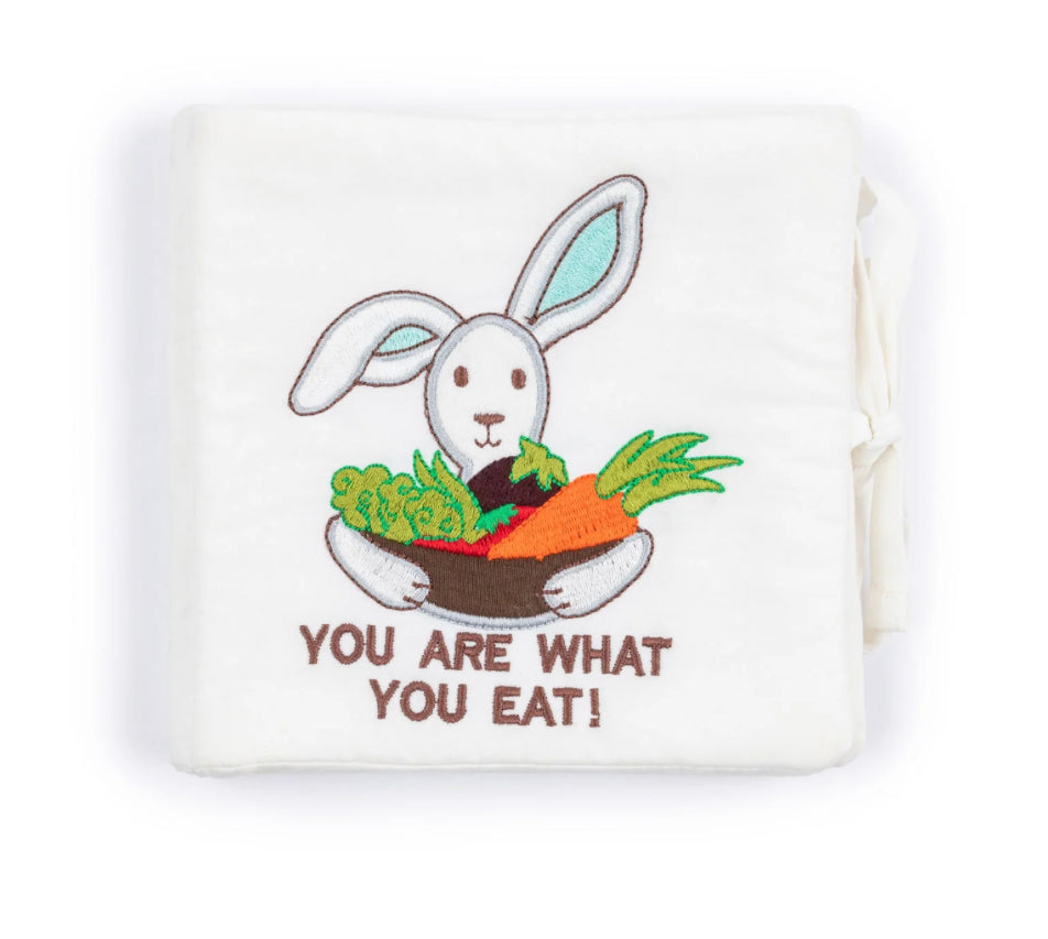 You Are What You Eat Baby Soft Book