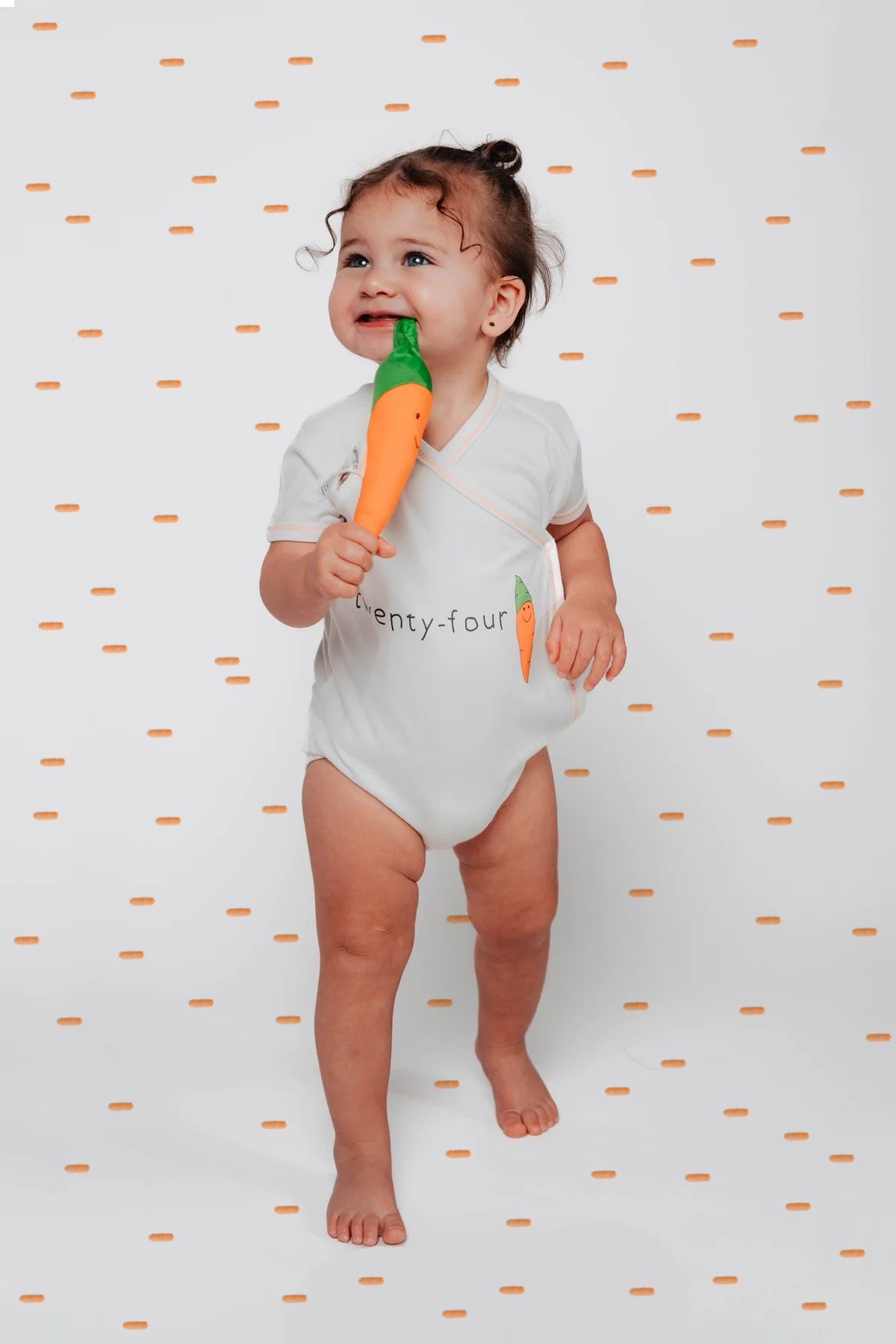 Carrot Veggie Toy