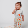 Short Sleeve Baby Bodysuit – Apple Of My Eyes Print