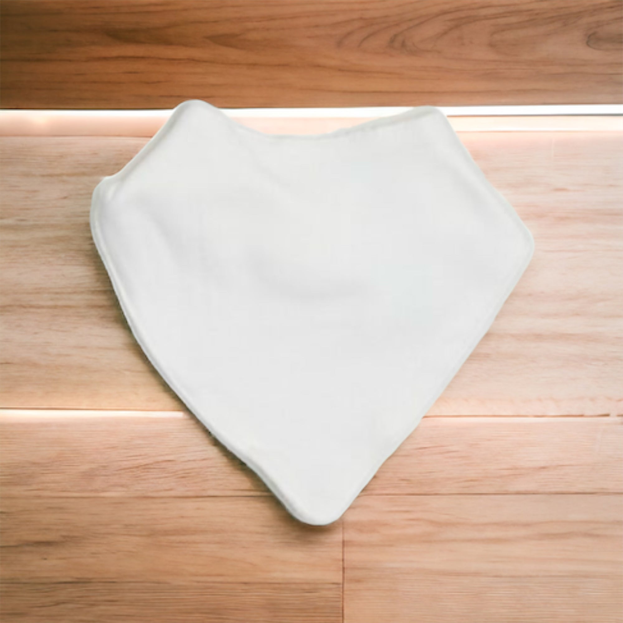 Twin Value Pack-
Bandana Dribble Bib – White