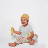 Short Sleeve Baby Bodysuit - Let's Go Bananas Print