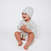 Baby Beanie - Organic White Twin Value Pack