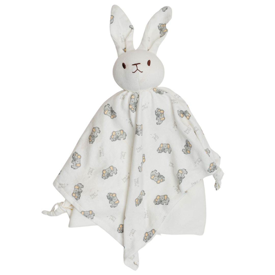 Lovey Bunny Blanket Friend – Hugs and Kisses