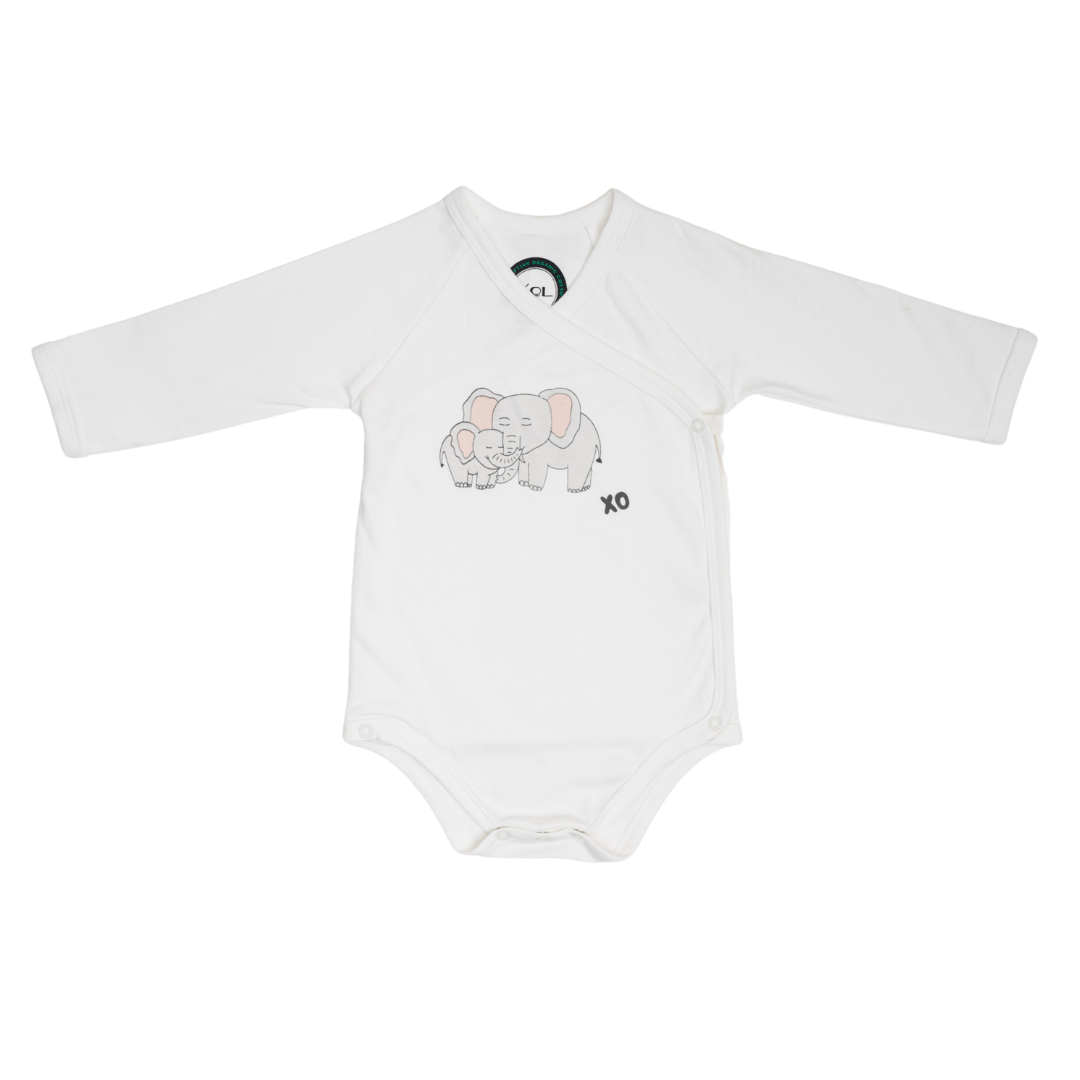 Baby side snap hot sale bodysuit
