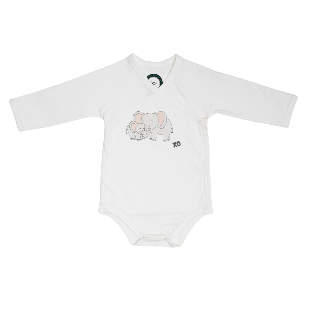 White side hot sale snap onesies