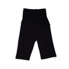 Rolled Waist Pants - Black