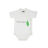 Short Sleeve Baby Bodysuit - Teeny Beany Print